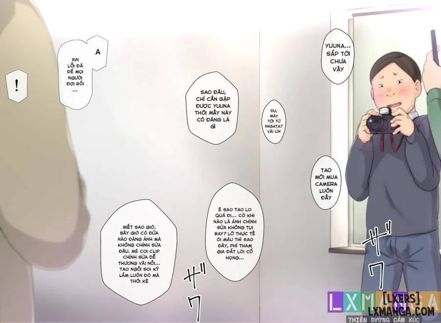 Manbiki Enzai Sou ~Chuunen Oyaji ni Okasare Otosareru Shoujo~ 