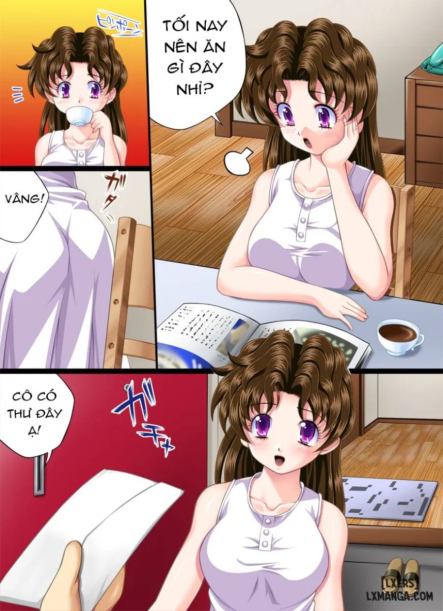 Yokubou Kaiki dai shou - Yura-san Goukan Taiken Nikki 