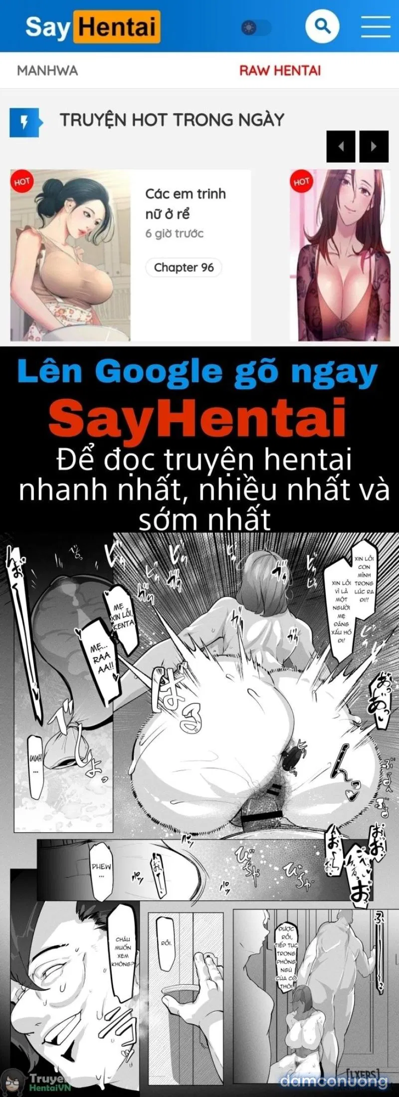 Mẹ Tôi Khỏa Thân Xin Lỗi Vì Lỗi Lầm Của Tôi 