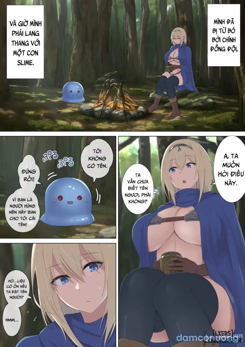 Yuusha to Slime no Kyousei 