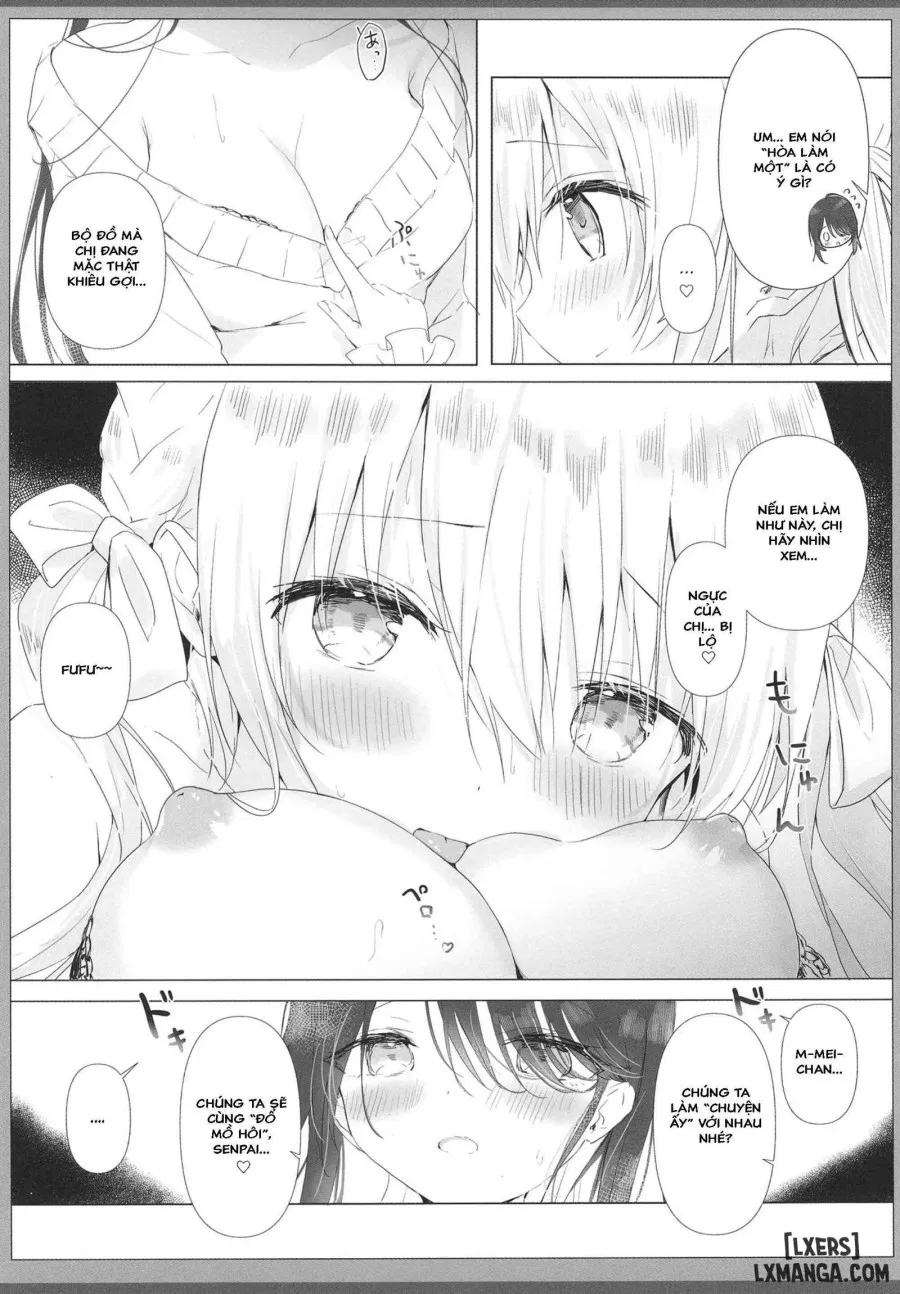 Sự quyến rũ của Kouhai-chan __~Maid Service Chapter 