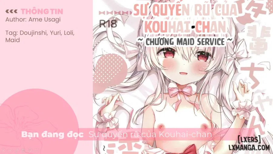 Sự quyến rũ của Kouhai-chan __~Maid Service Chapter 