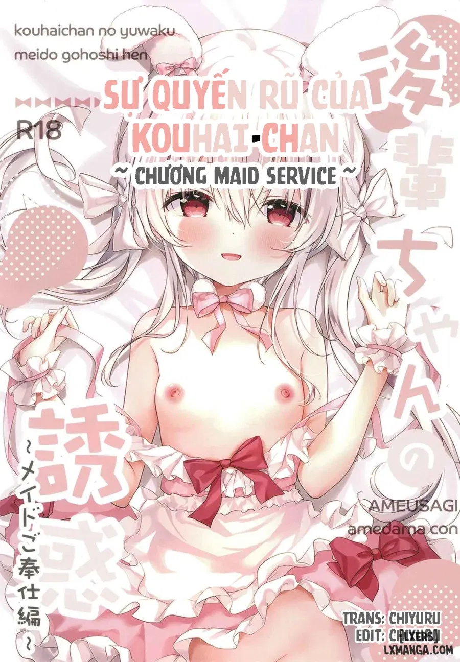Sự quyến rũ của Kouhai-chan __~Maid Service Chapter 