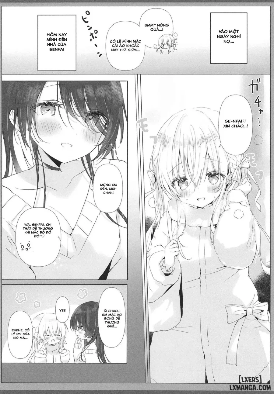 Sự quyến rũ của Kouhai-chan __~Maid Service Chapter 