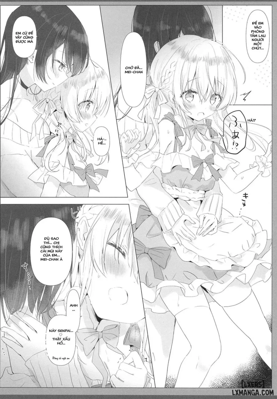 Sự quyến rũ của Kouhai-chan __~Maid Service Chapter 