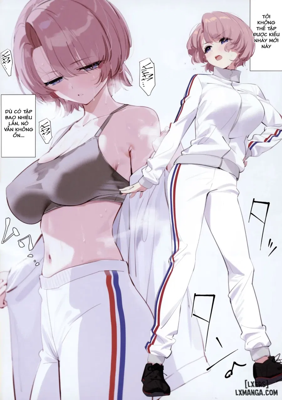 Mao-senpai sau giờ học 