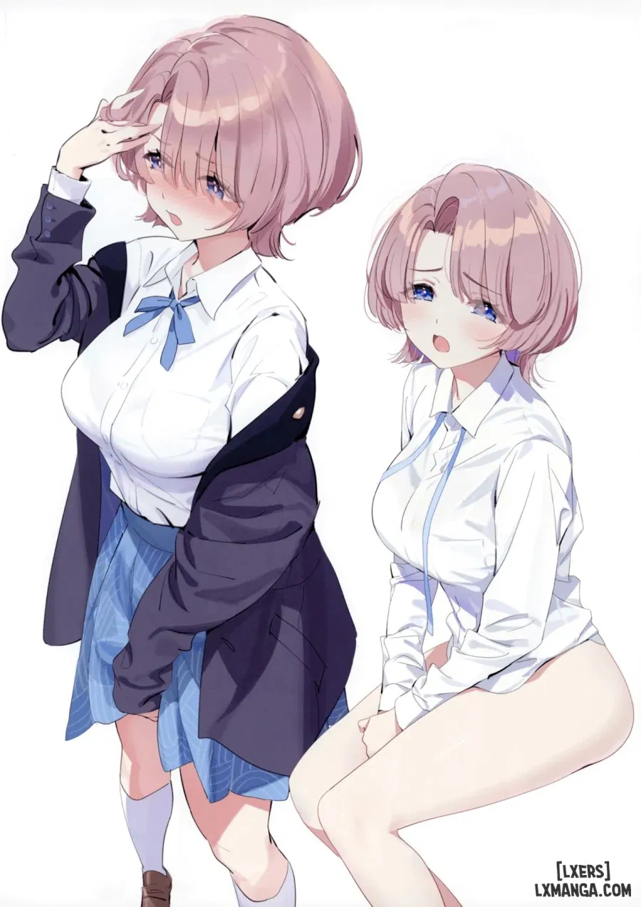 Mao-senpai sau giờ học 