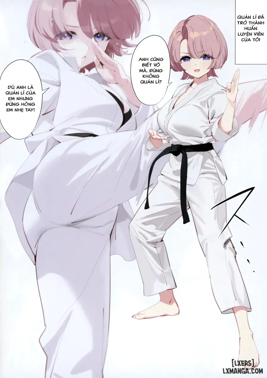 Mao-senpai sau giờ học 