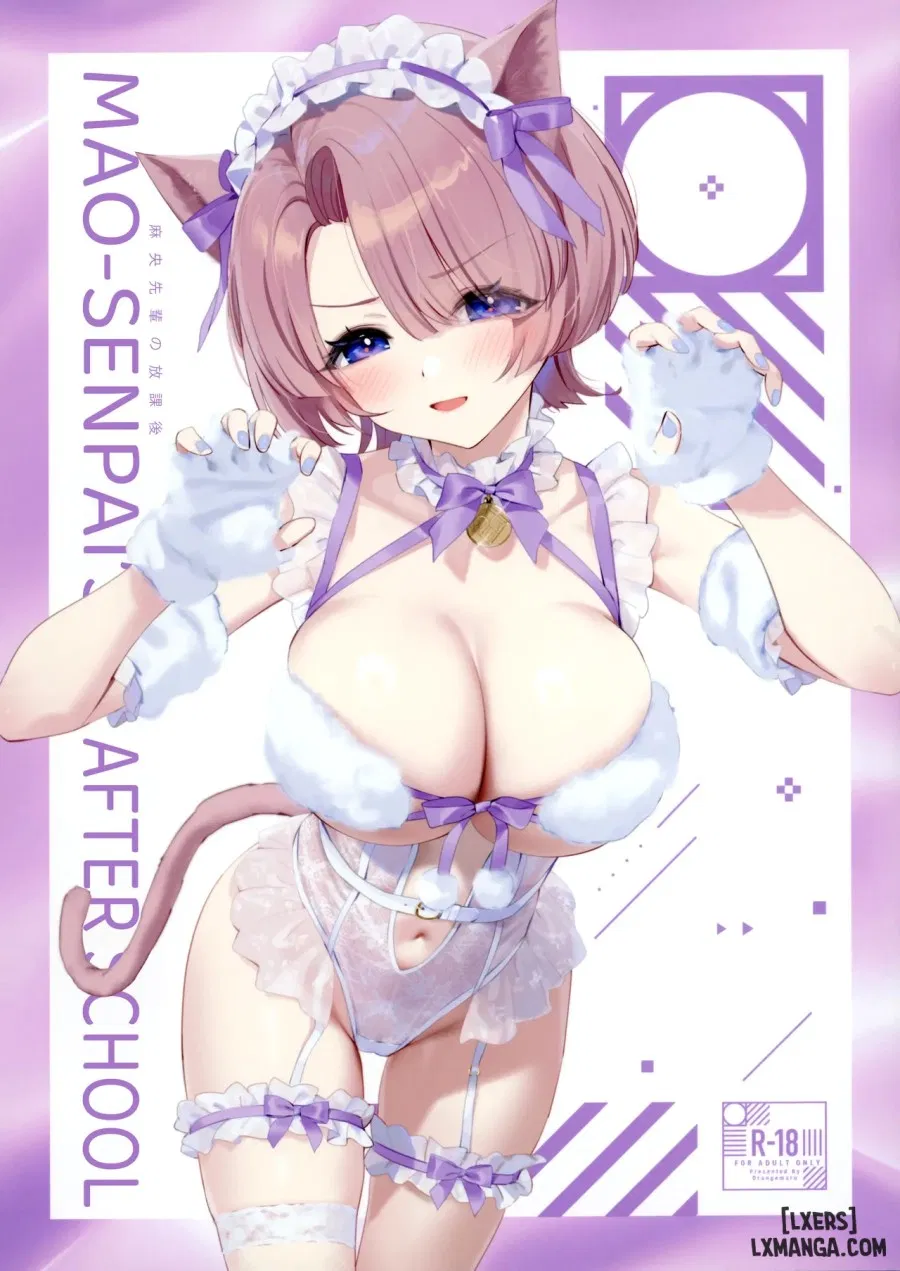 Mao-senpai sau giờ học 