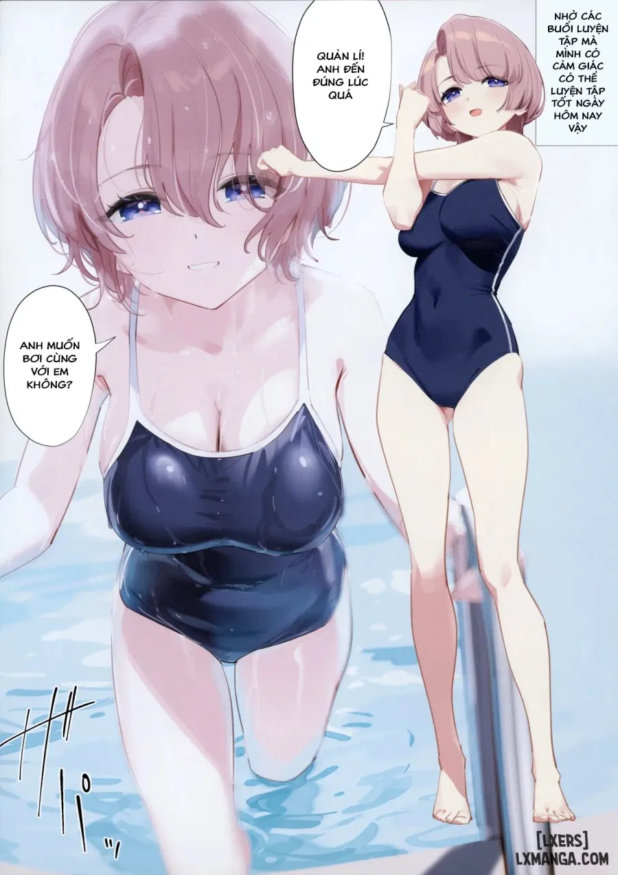 Mao-senpai sau giờ học 