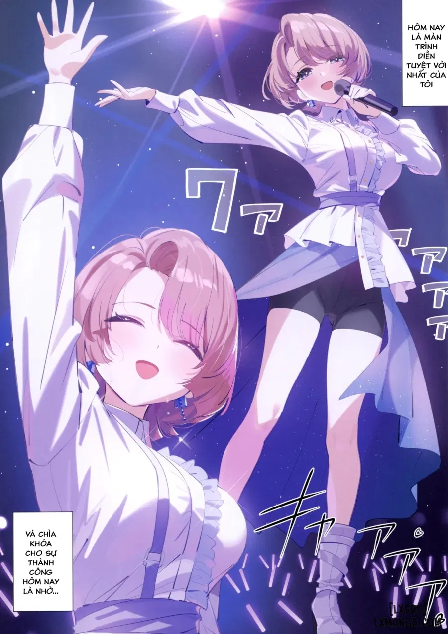 Mao-senpai sau giờ học 