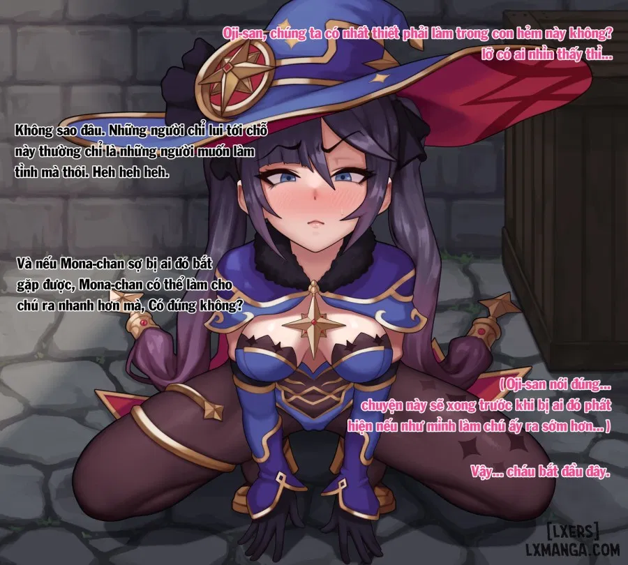 Tổng hợp doujinshi Genshin Impact được vẽ bởi PoPer 