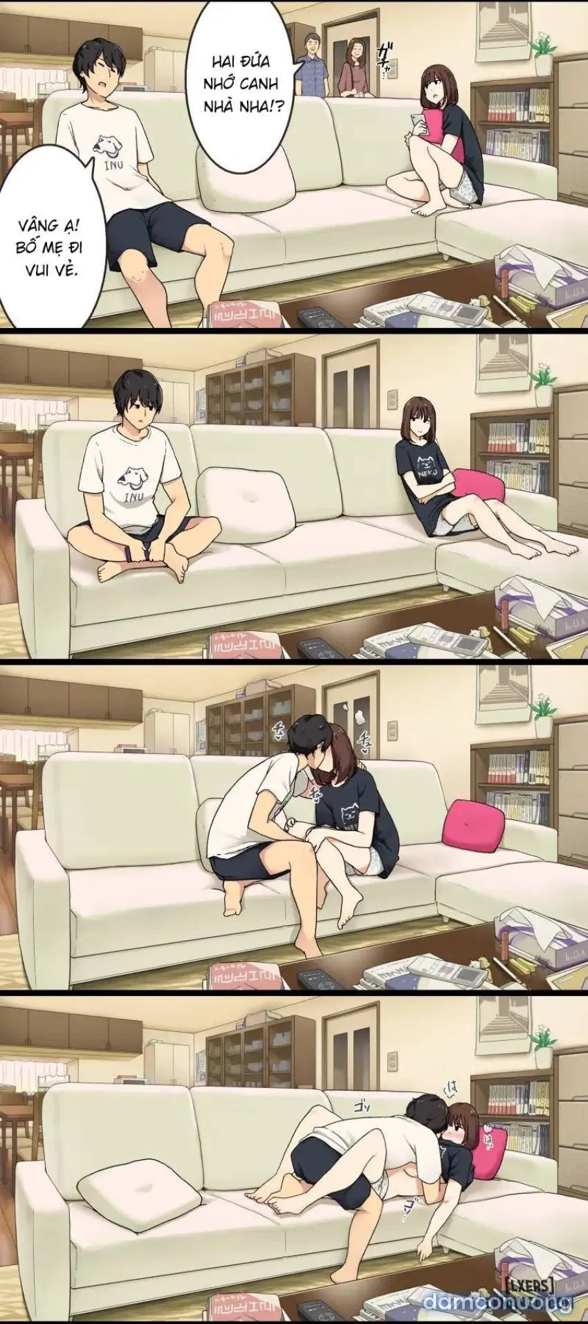 Oya Ga Mitenai Kan Ni Sex Shiteru Shitei 