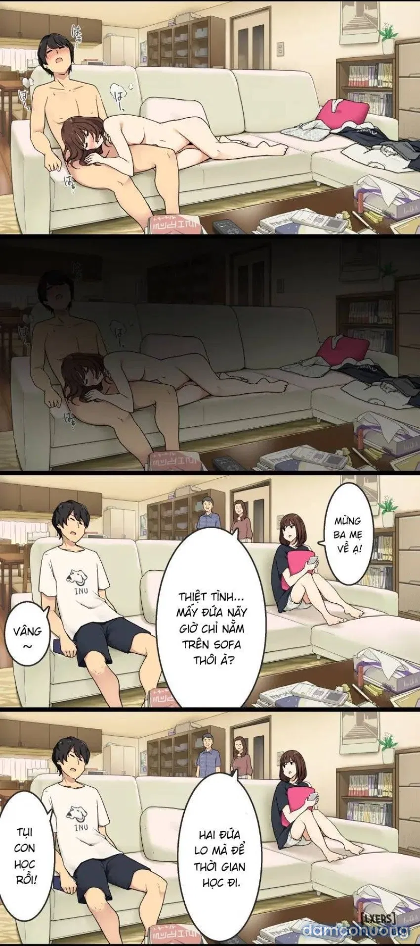 Oya Ga Mitenai Kan Ni Sex Shiteru Shitei 