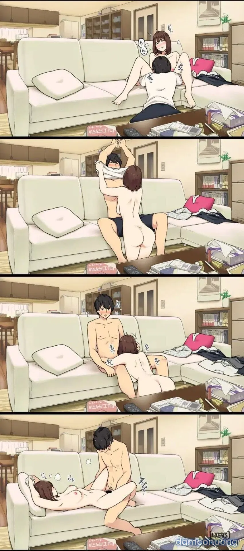 Oya Ga Mitenai Kan Ni Sex Shiteru Shitei 