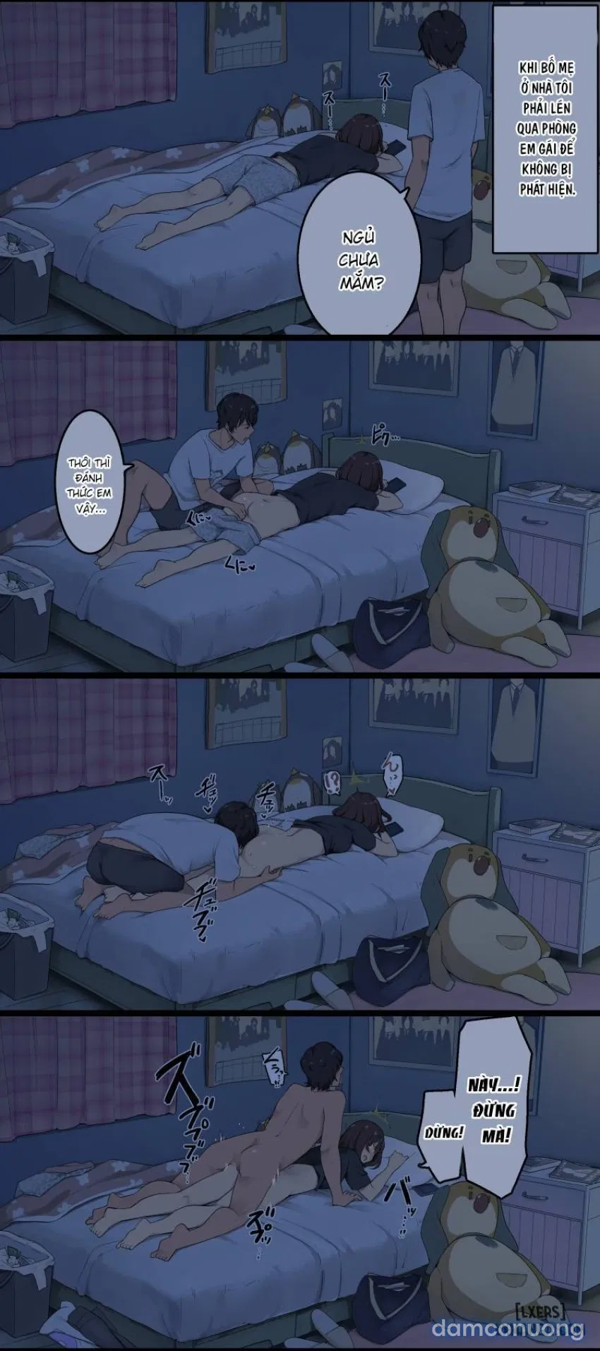 Oya Ga Mitenai Kan Ni Sex Shiteru Shitei 