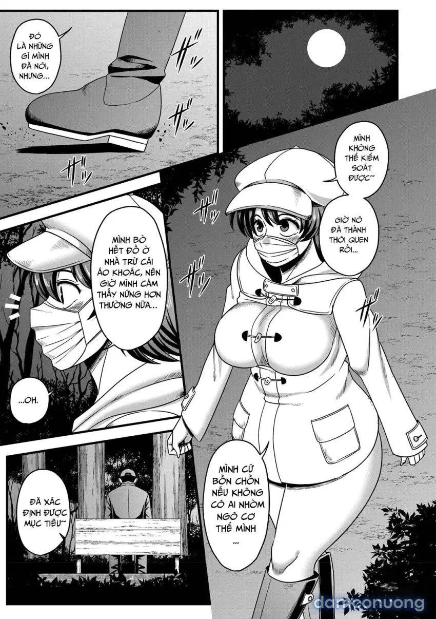 Yagai Roshutsu De Hamerarete 