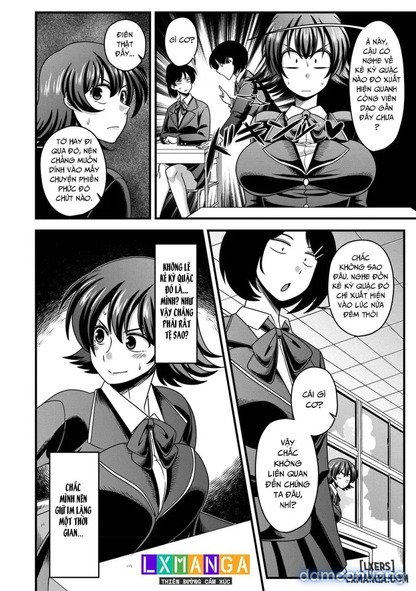 Yagai Roshutsu De Hamerarete 