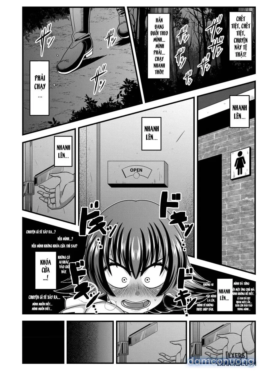 Yagai Roshutsu De Hamerarete 