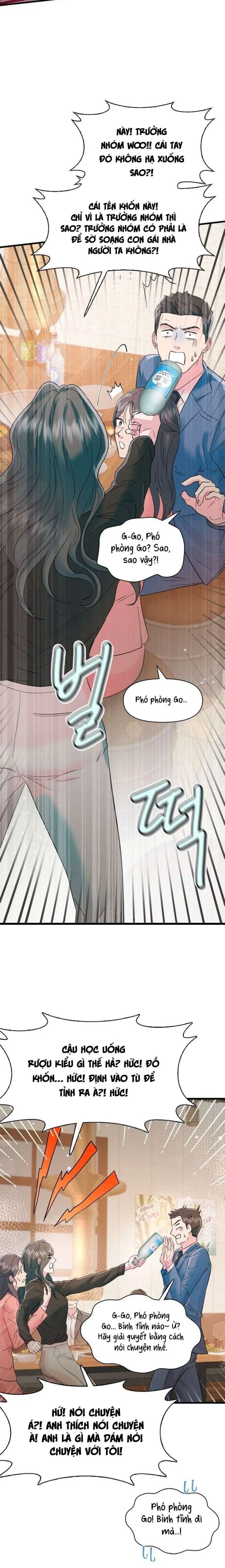 [ 18+ ] Đối Tác Đáng Thèm Muốn 