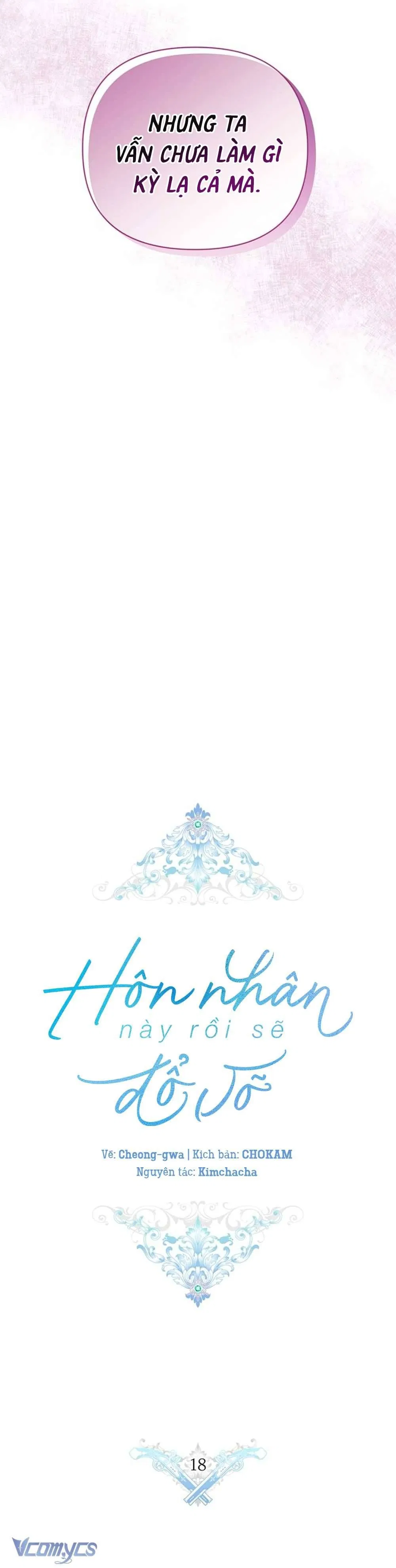 Hôn Nhân Này Rồi Sẽ Đổ Vỡ 
