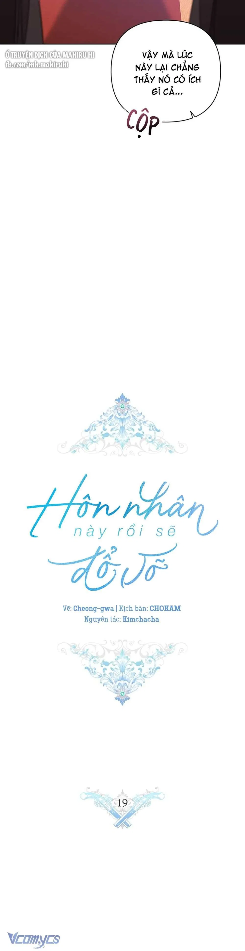 Hôn Nhân Này Rồi Sẽ Đổ Vỡ 