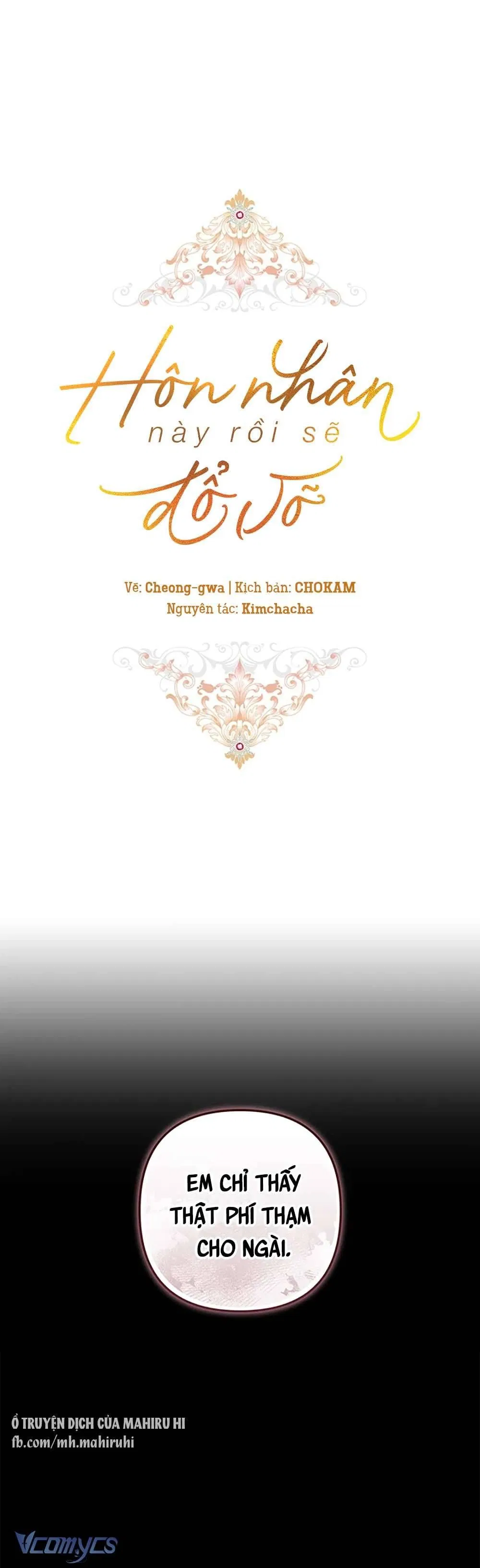 Hôn Nhân Này Rồi Sẽ Đổ Vỡ 