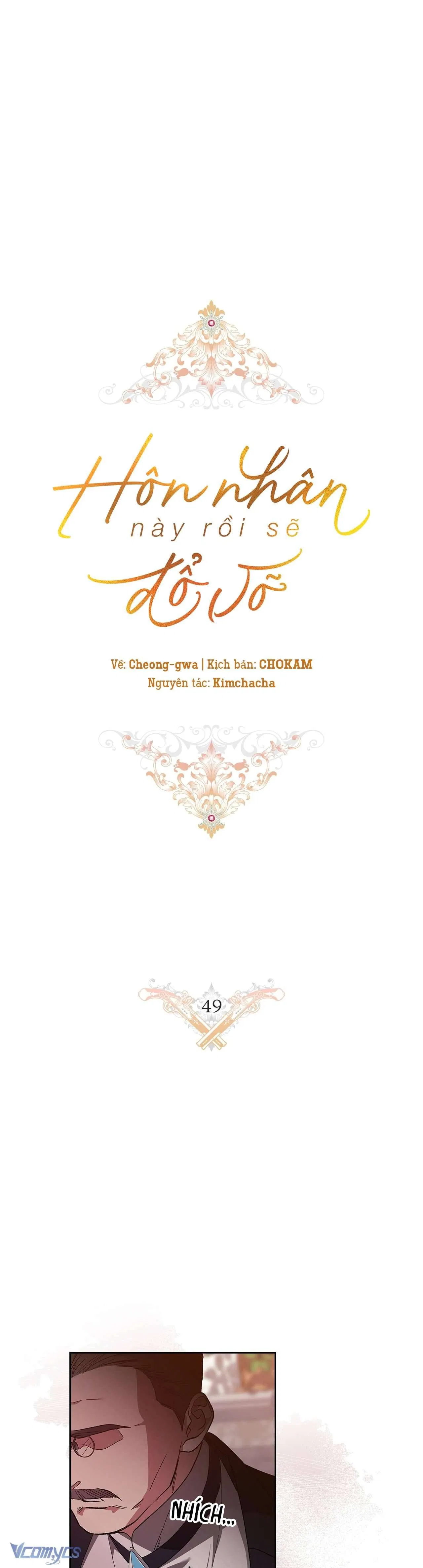 Hôn Nhân Này Rồi Sẽ Đổ Vỡ 