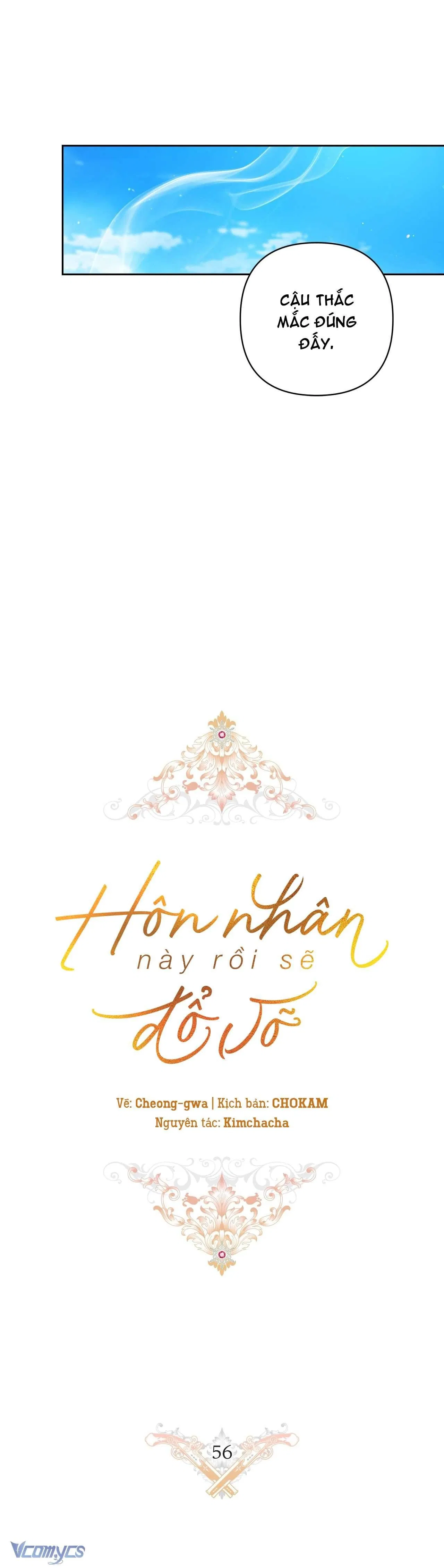 Hôn Nhân Này Rồi Sẽ Đổ Vỡ 