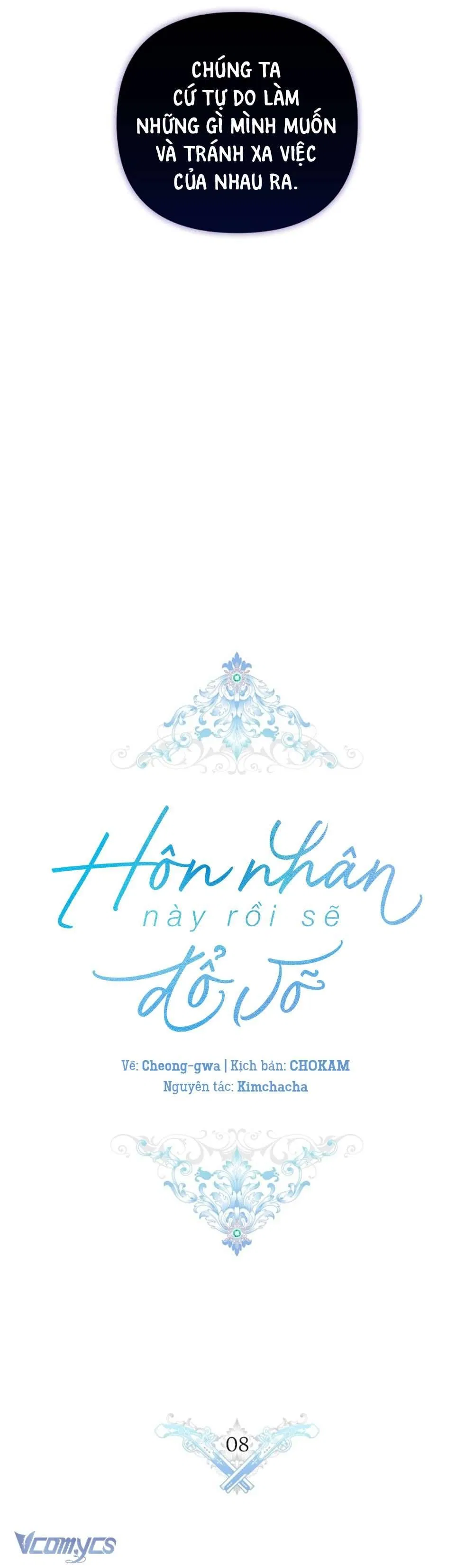 Hôn Nhân Này Rồi Sẽ Đổ Vỡ 