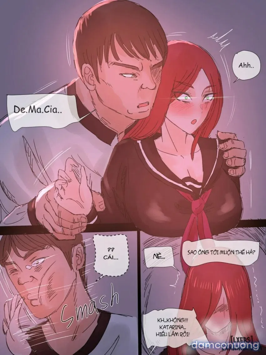 Garen x Katarina (Liên Minh Huyền Thoại) 