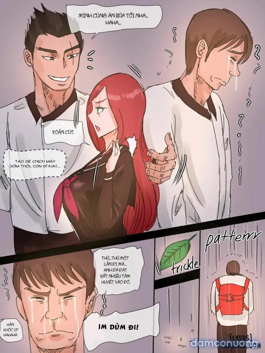 Garen x Katarina (Liên Minh Huyền Thoại) 