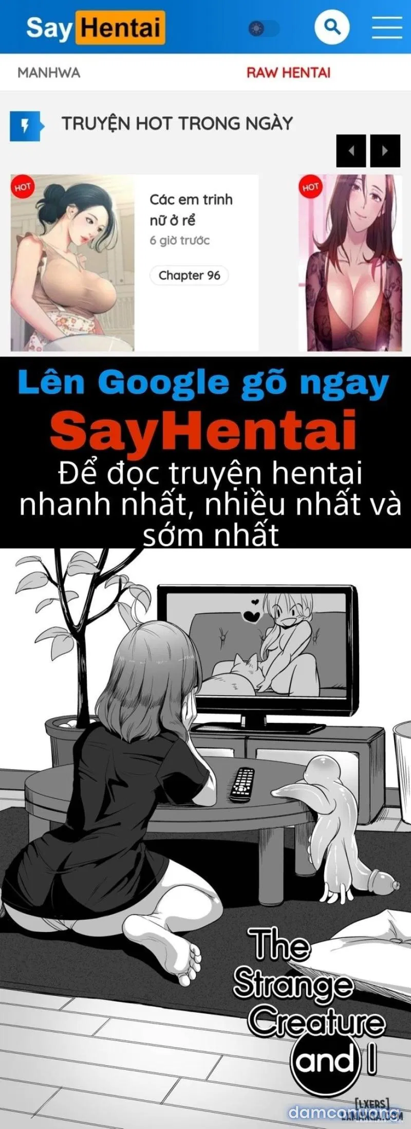 Sinh vật kỳ lạ và tôi 