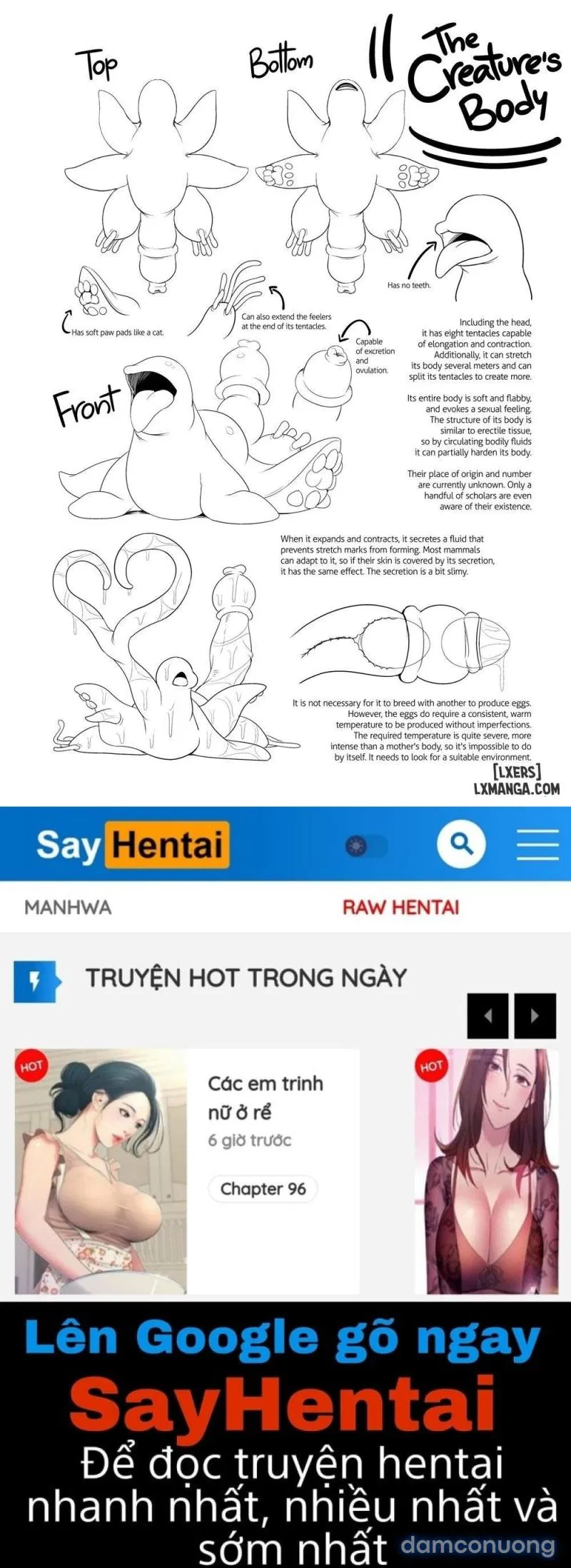 Sinh vật kỳ lạ và tôi 