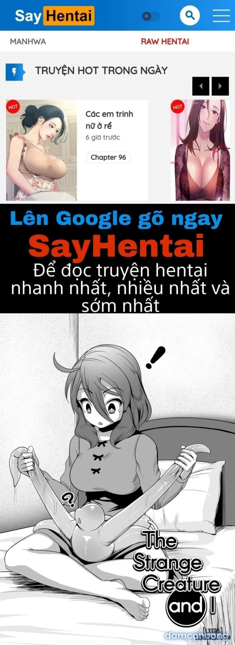 Sinh vật kỳ lạ và tôi 