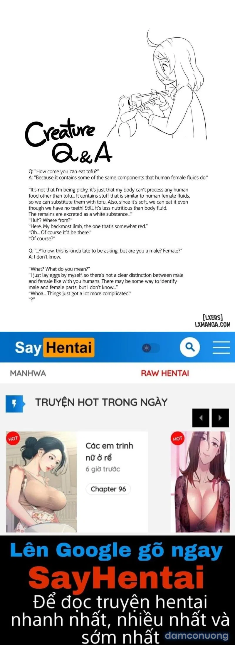 Sinh vật kỳ lạ và tôi 