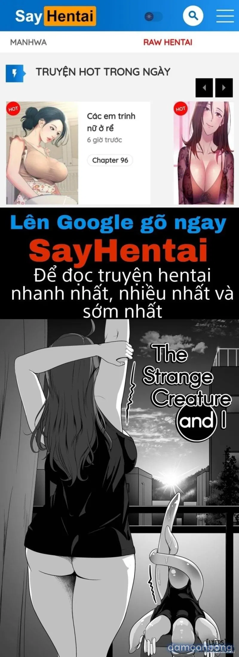 Sinh vật kỳ lạ và tôi 