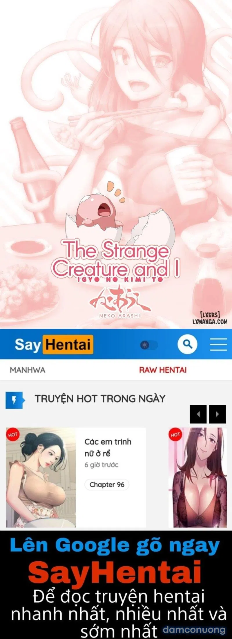 Sinh vật kỳ lạ và tôi 
