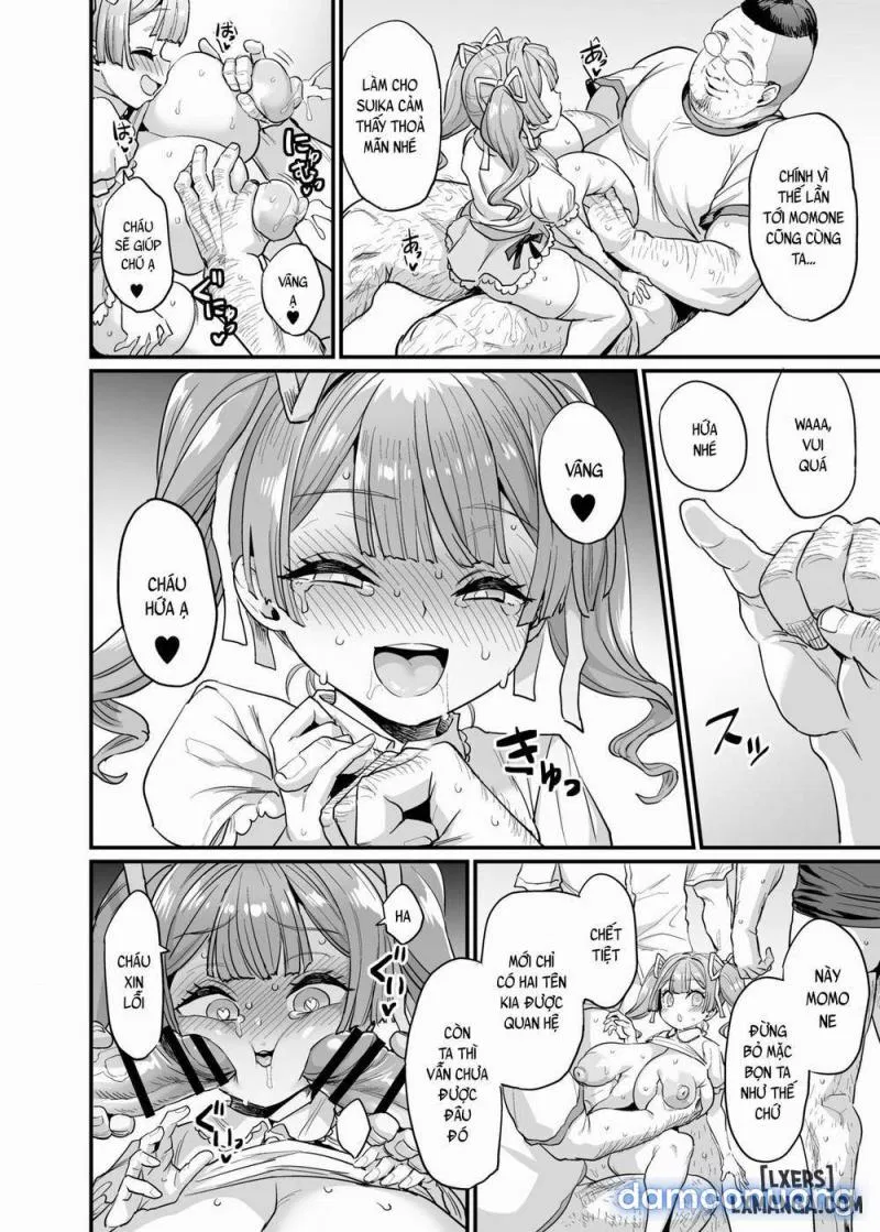 Paihame Kazoku #2 Momone Aiiku 