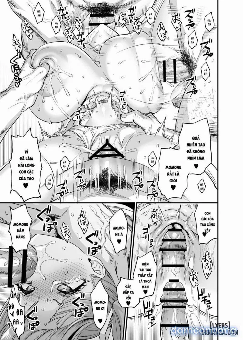 Paihame Kazoku #2 Momone Aiiku 