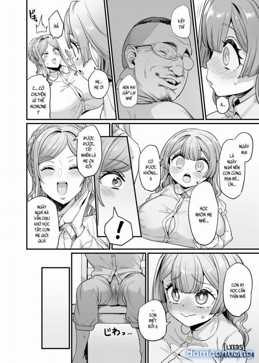 Paihame Kazoku #2 Momone Aiiku 