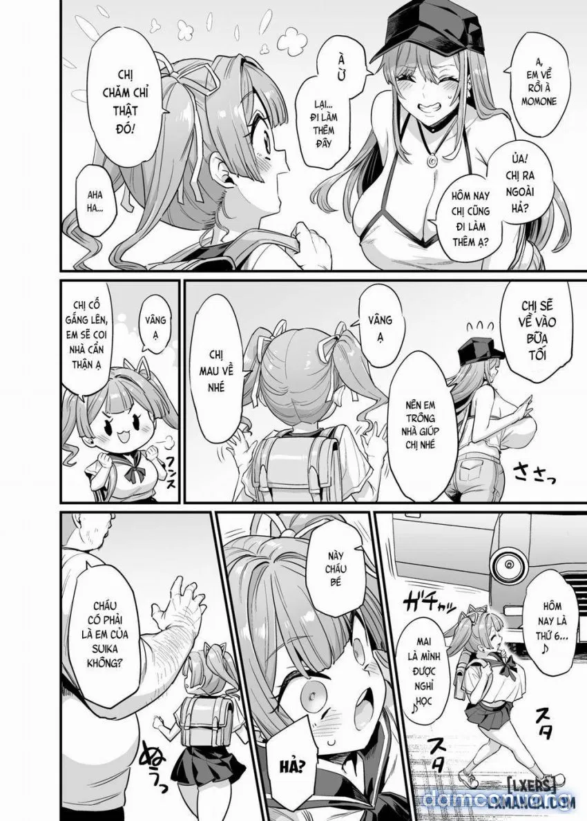 Paihame Kazoku #2 Momone Aiiku 