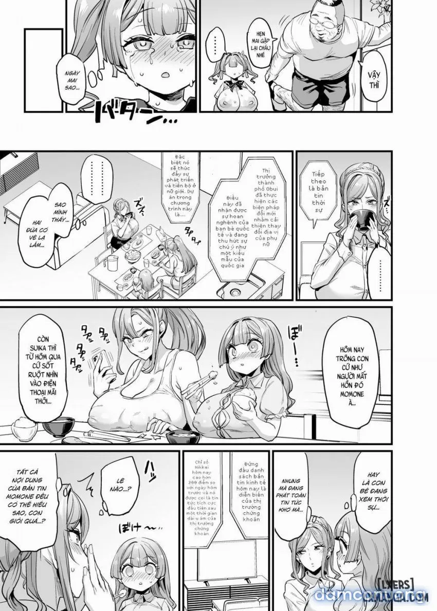 Paihame Kazoku #2 Momone Aiiku 