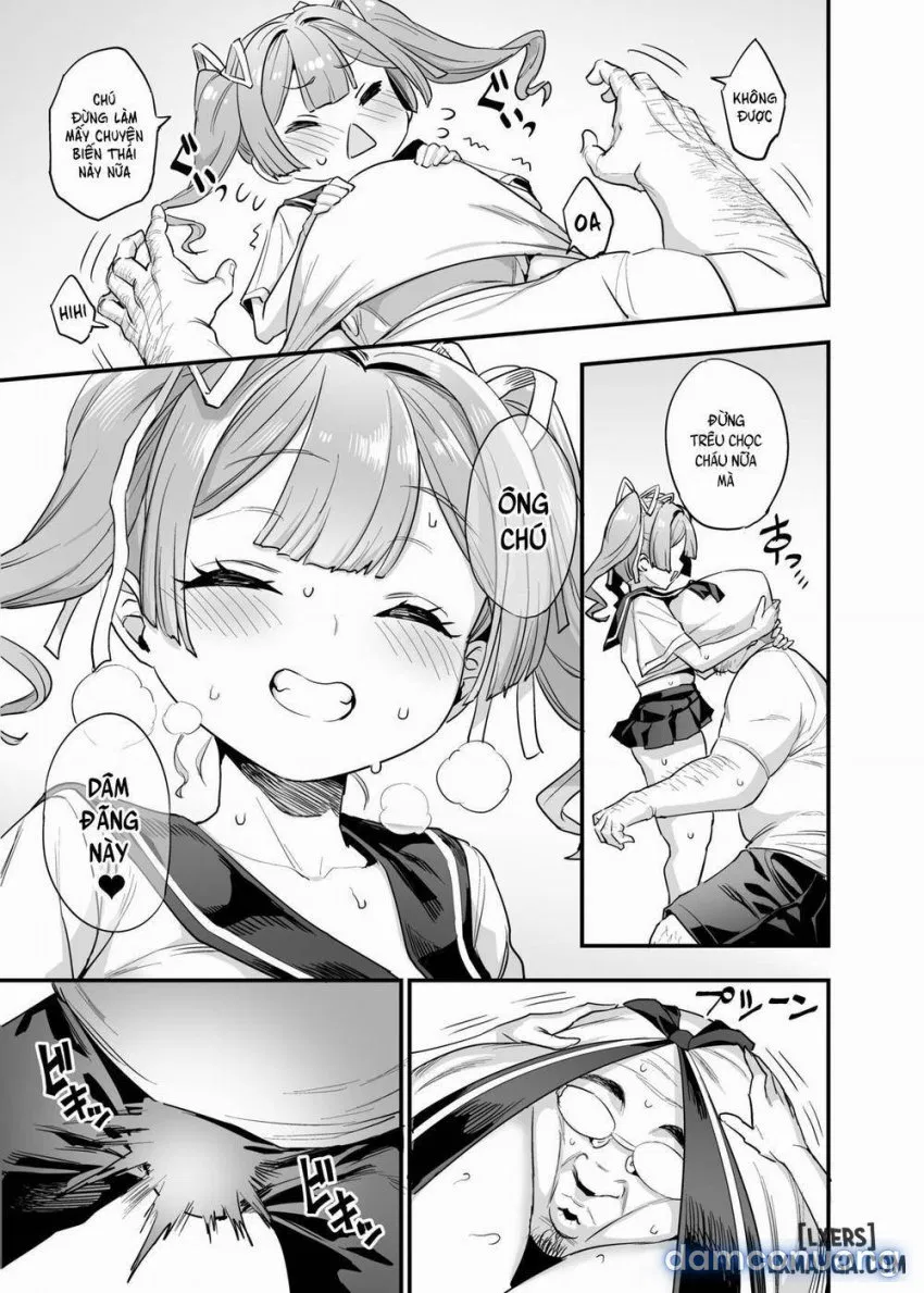 Paihame Kazoku #2 Momone Aiiku 