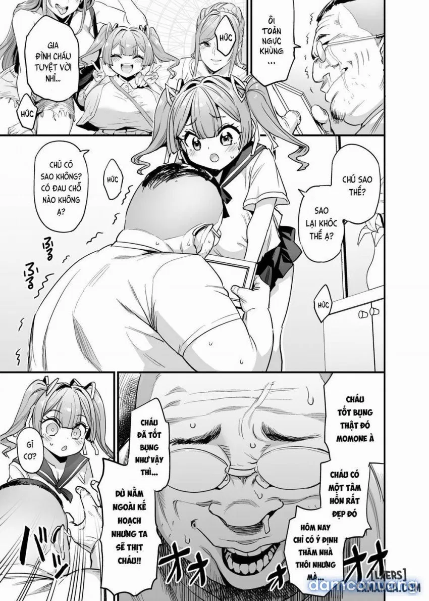 Paihame Kazoku #2 Momone Aiiku 