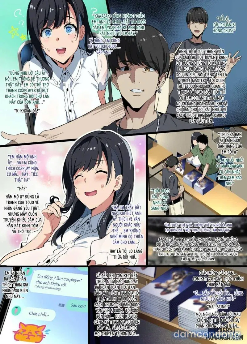 Layer Kanojo- Truyện Màu 