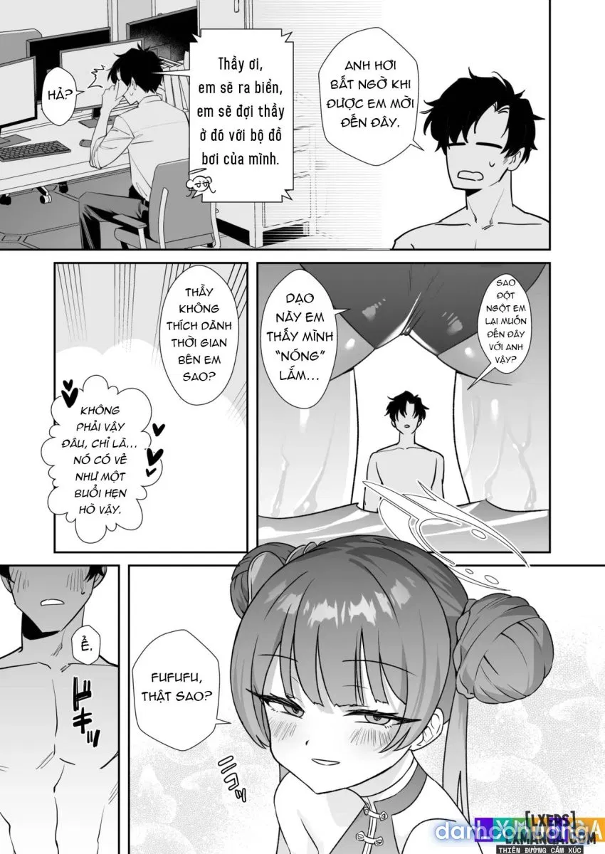 Monshu-sama wa Atsuin desu! 