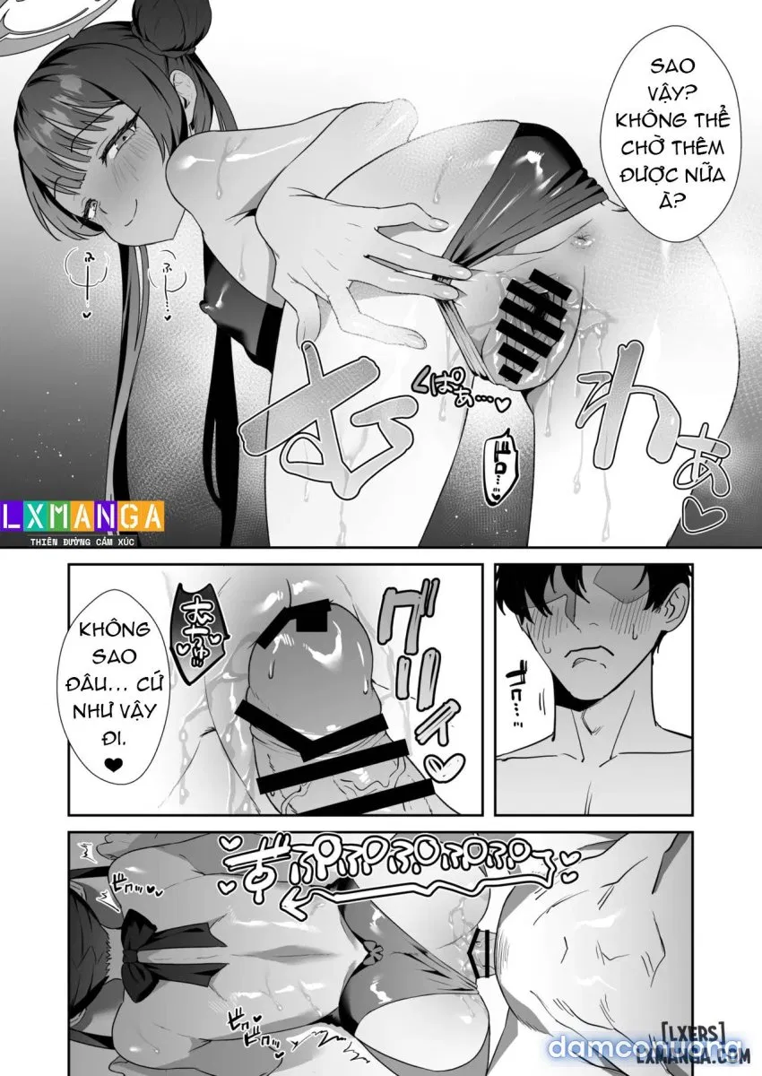 Monshu-sama wa Atsuin desu! 