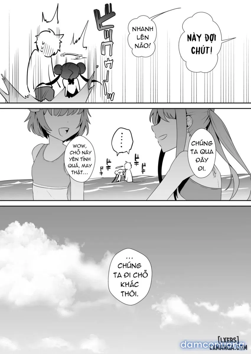 Monshu-sama wa Atsuin desu! 