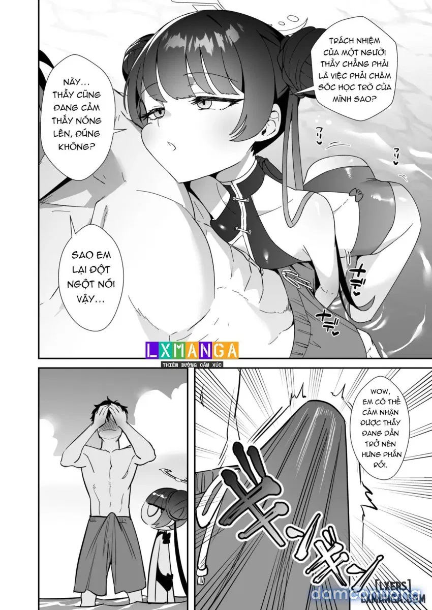 Monshu-sama wa Atsuin desu! 